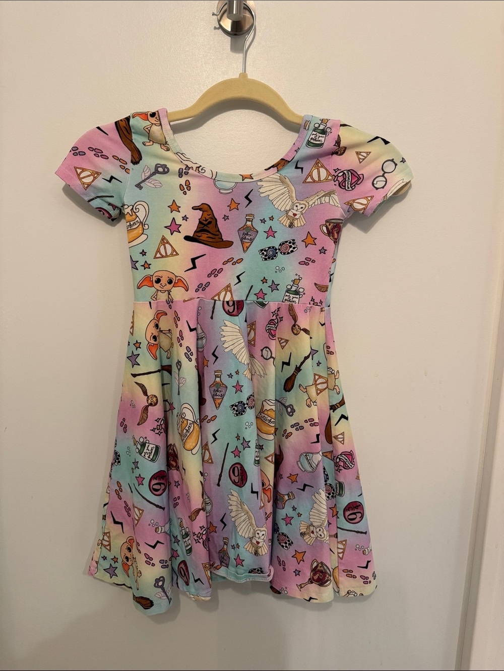 Wild Rich Kids Harry Potter Dress EUC Size 9/10